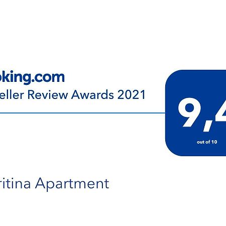 Maritina Apartment Candia Esterno foto