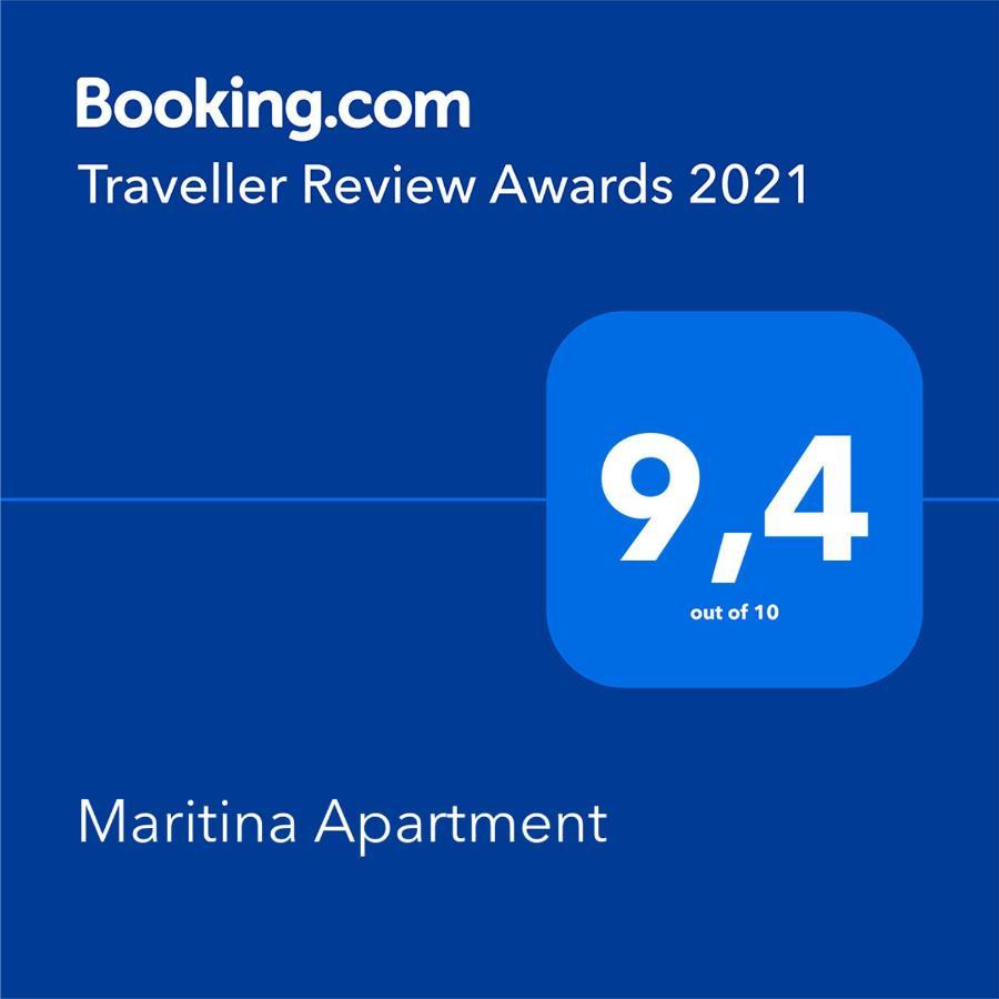 Maritina Apartment Candia Esterno foto