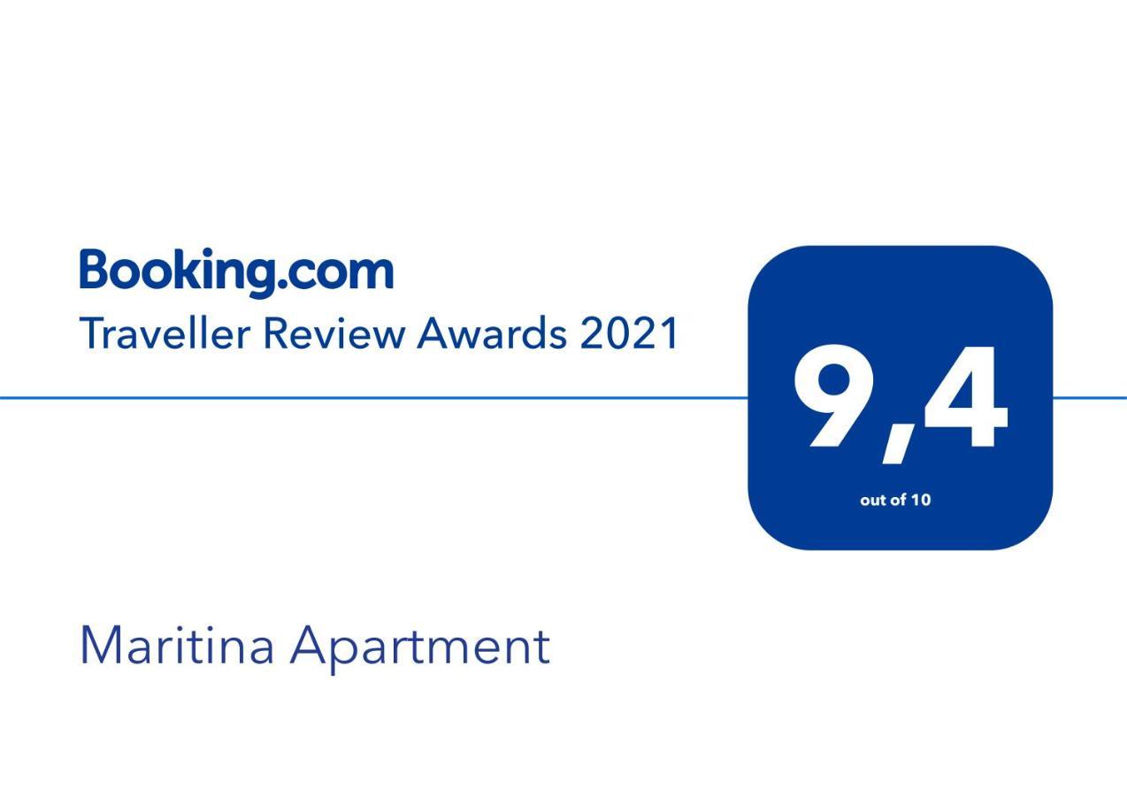 Maritina Apartment Candia Esterno foto